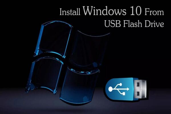 Cách Cài Đặt Windows 10 Từ USB Flash Drive